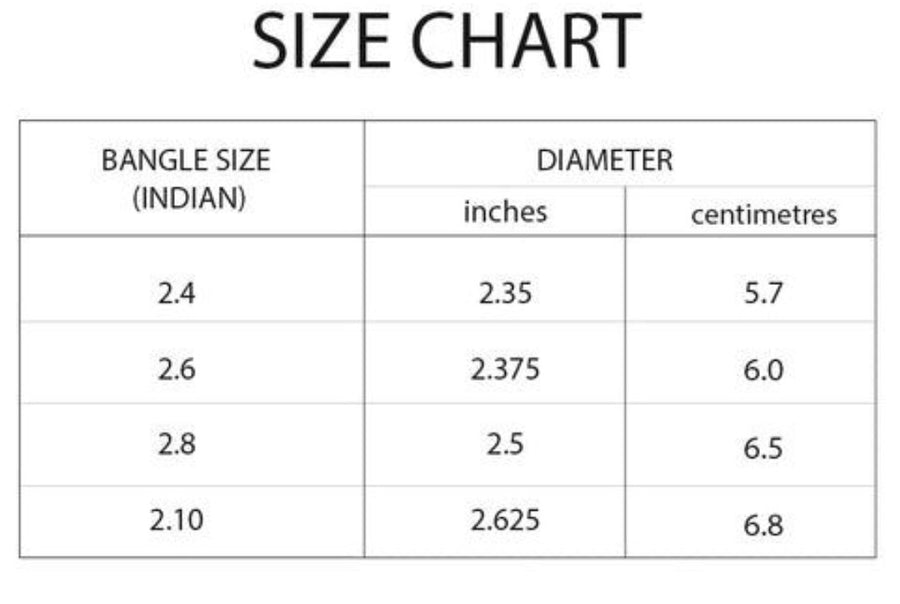 Pachi Kundan openable Bangles