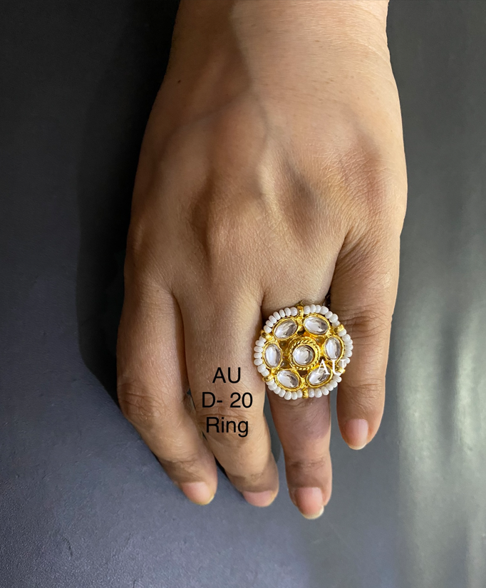 Kundan Rings