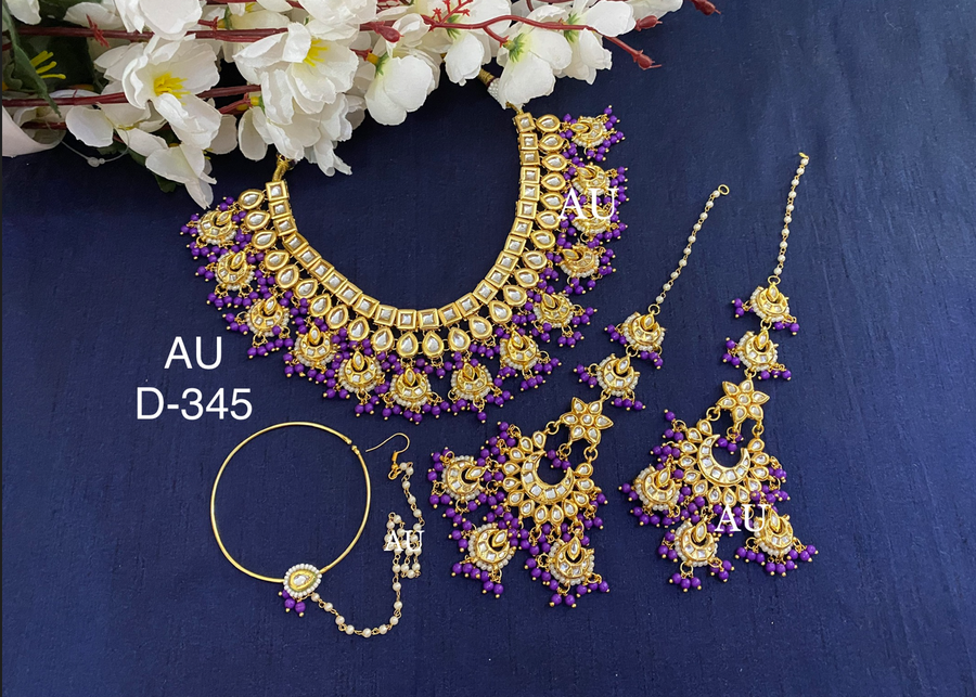 Kundan Bridal Set