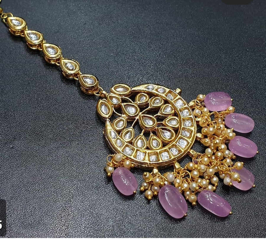 Kundan Maangtikka