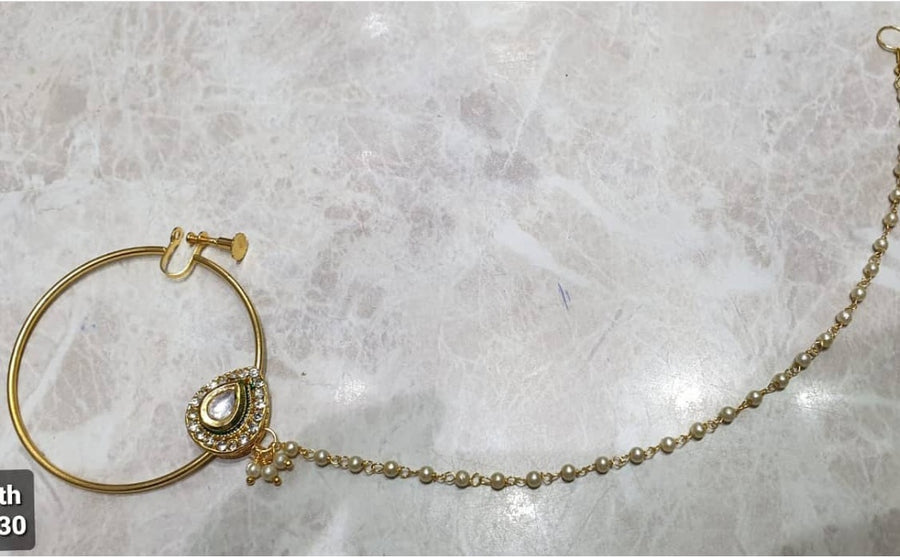 Kundan Bridal Nath