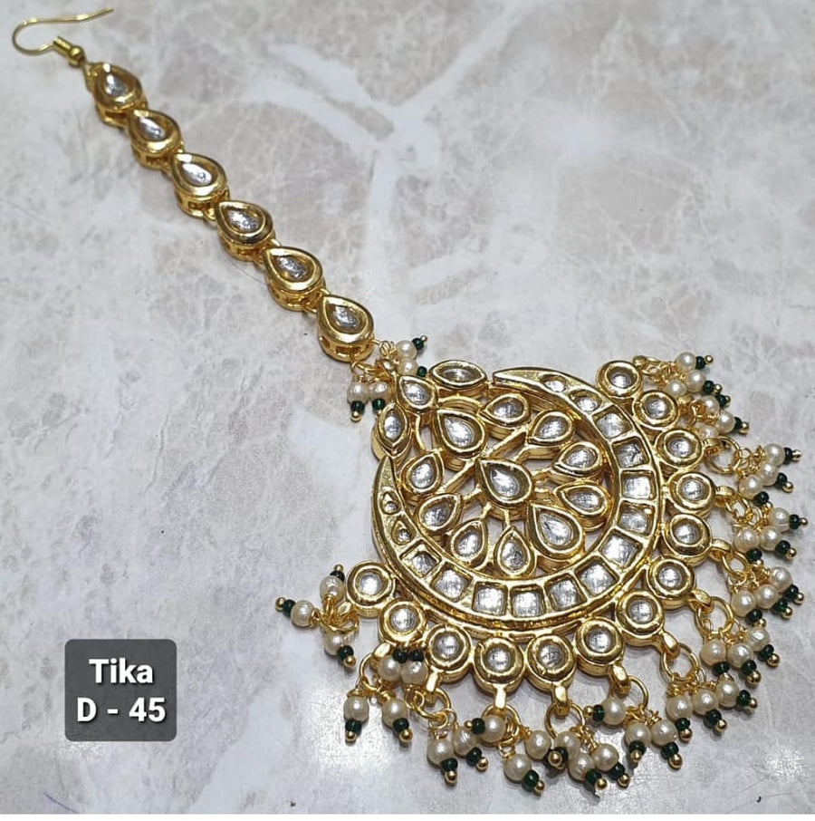 Kundan Maangtikka