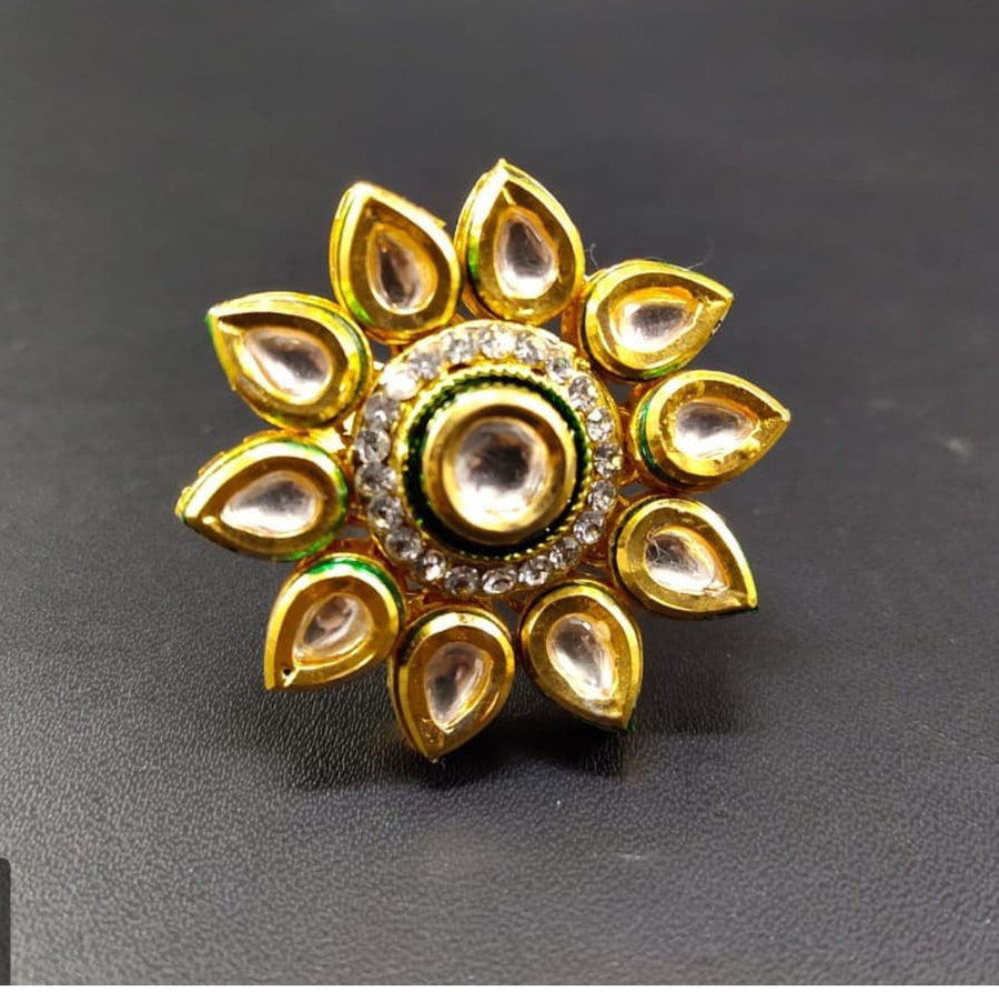 Kundan Rings