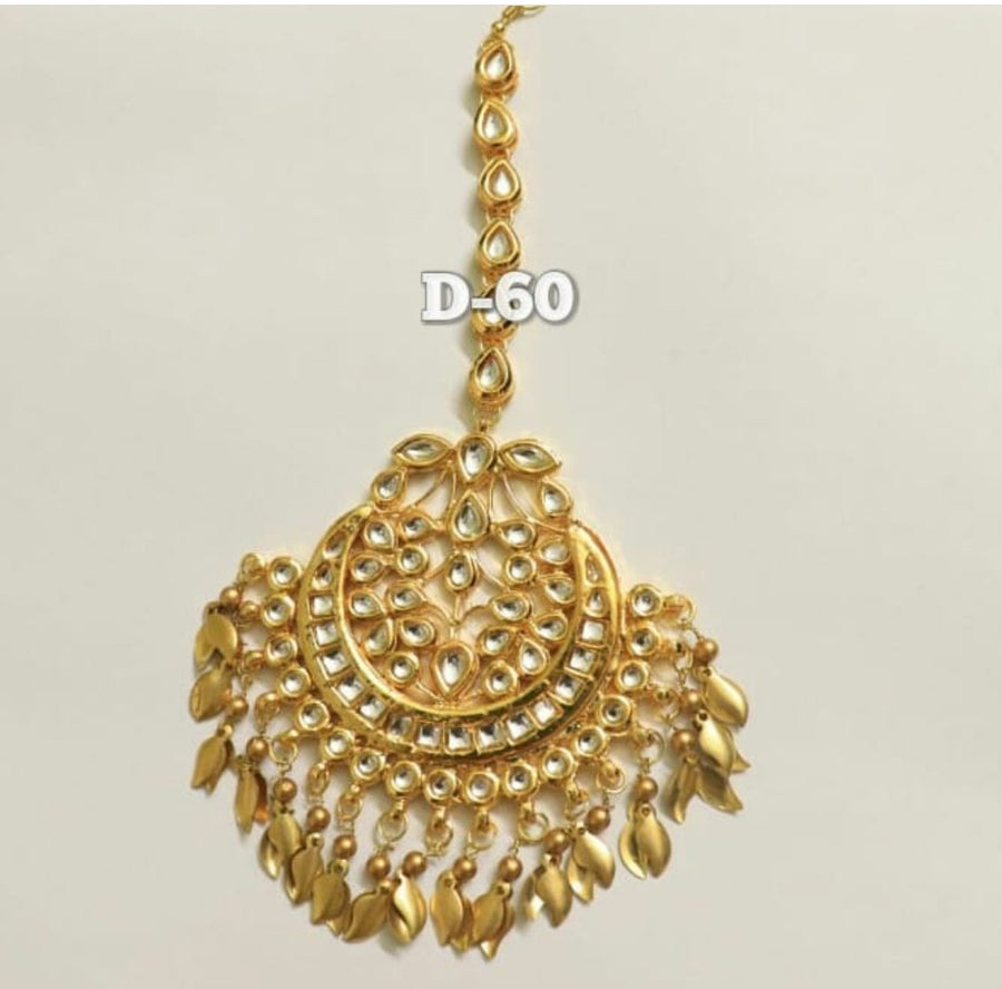 Kundan Maangtikka