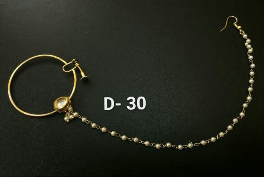 Kundan Bridal Nath