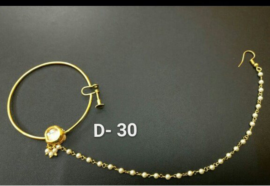 Kundan Bridal Nath New
