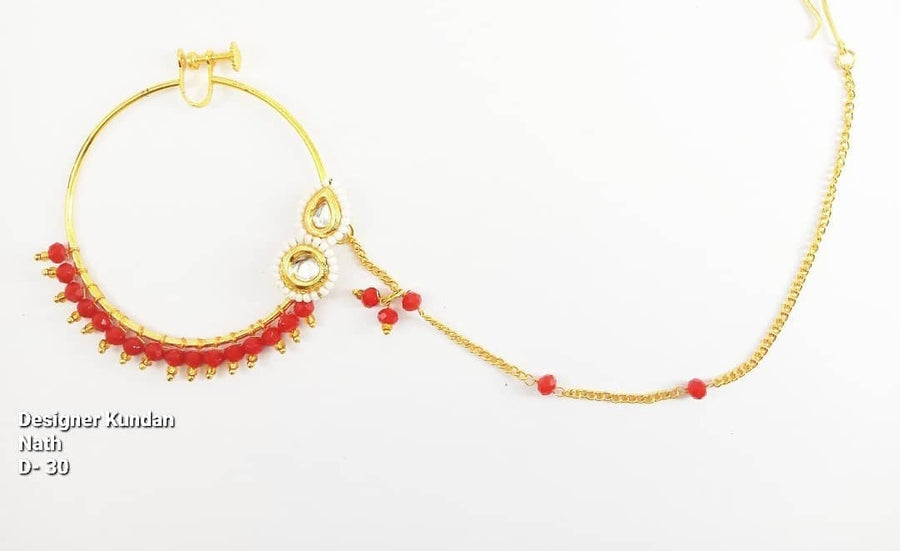 Kundan Bridal Nath