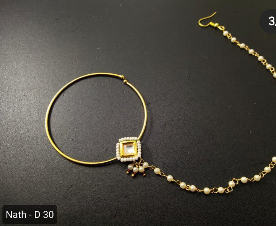 Kundan Bridal Nath