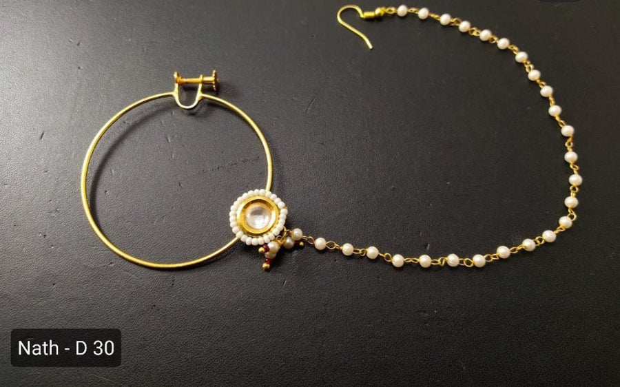Kundan Bridal Nath