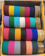 Matte Bangles Combo Box