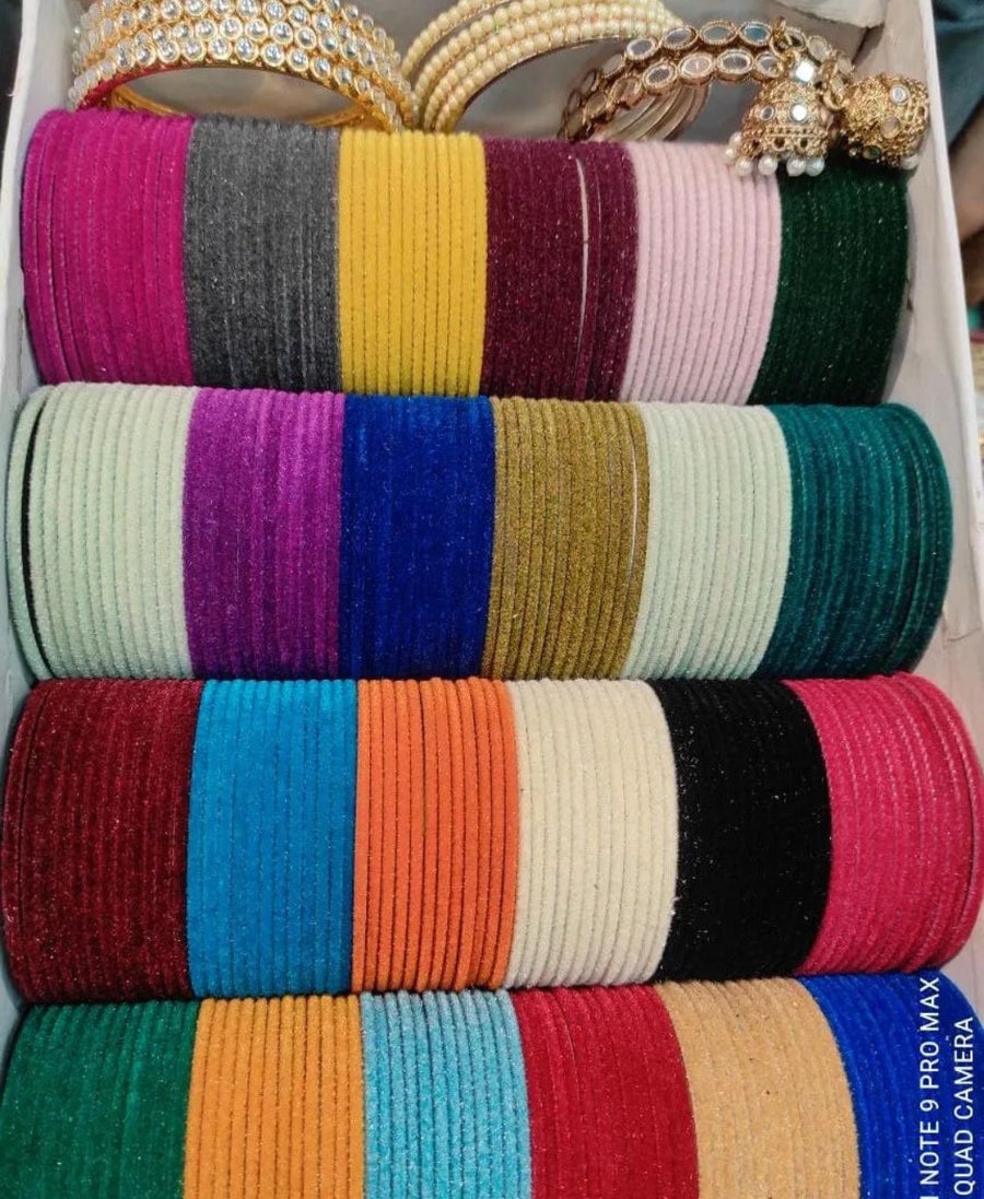 Valvet Bangles Combo Box