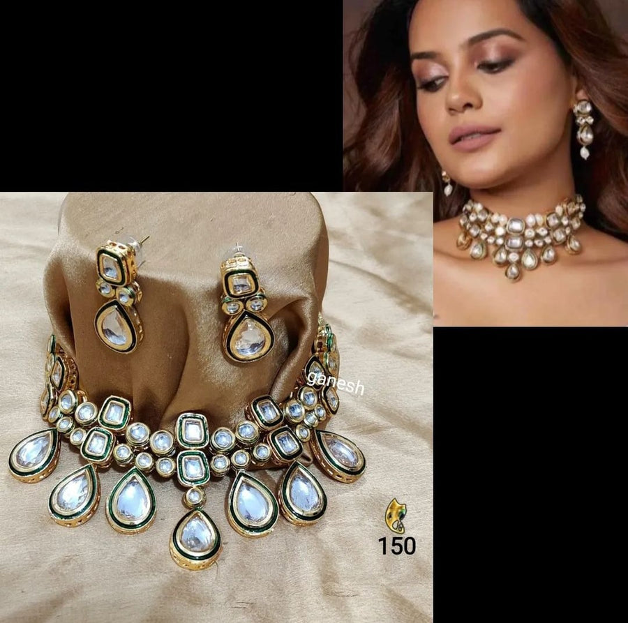 Kundan Choker Set
