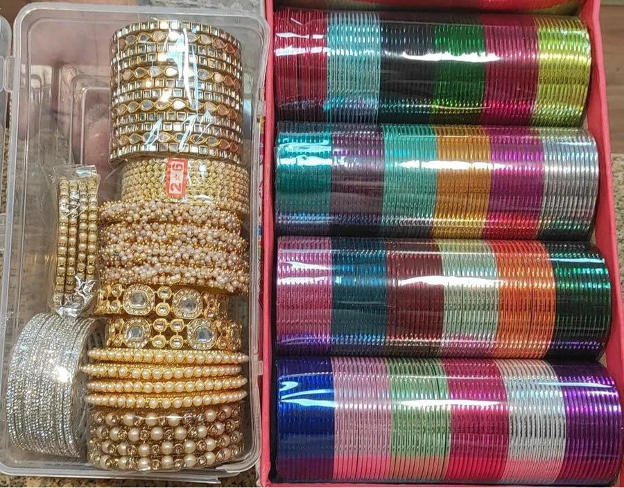 Glossy Bangles Combo Box