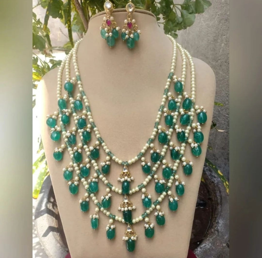 Kundan Necklace set
