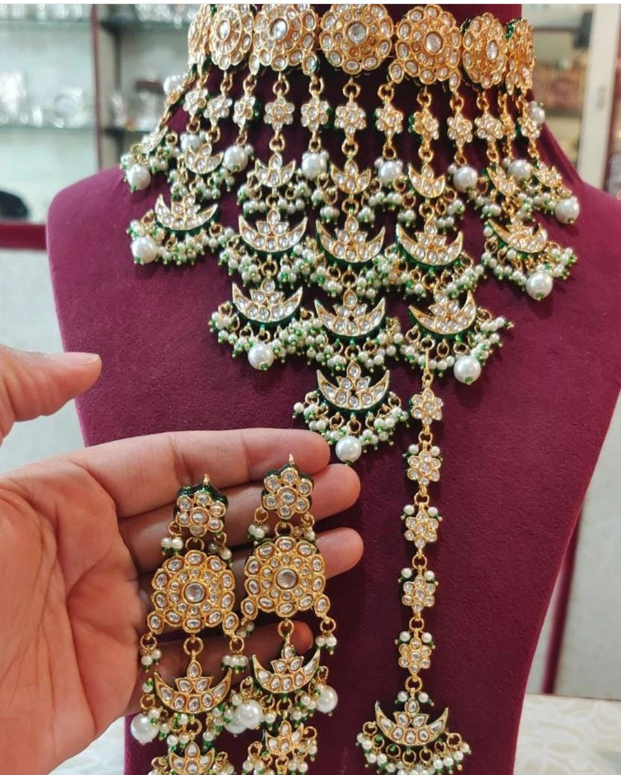 Kundan Choker Set