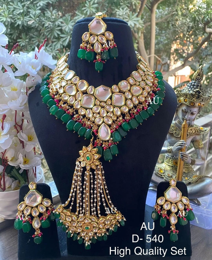 Kundan Bridal Set