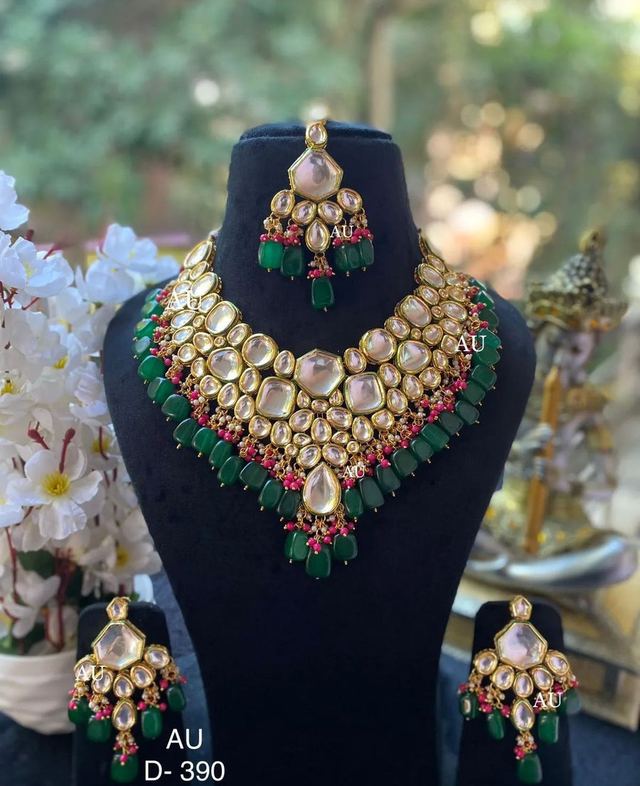 Kundan Bridal Set