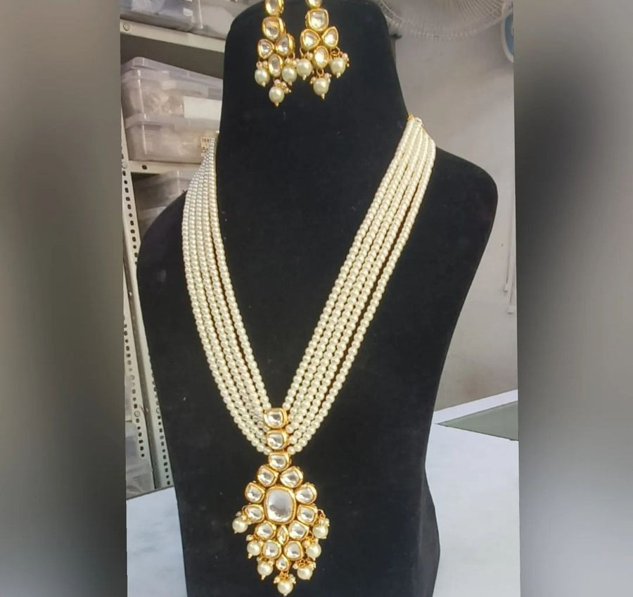 Kundan Necklace Set