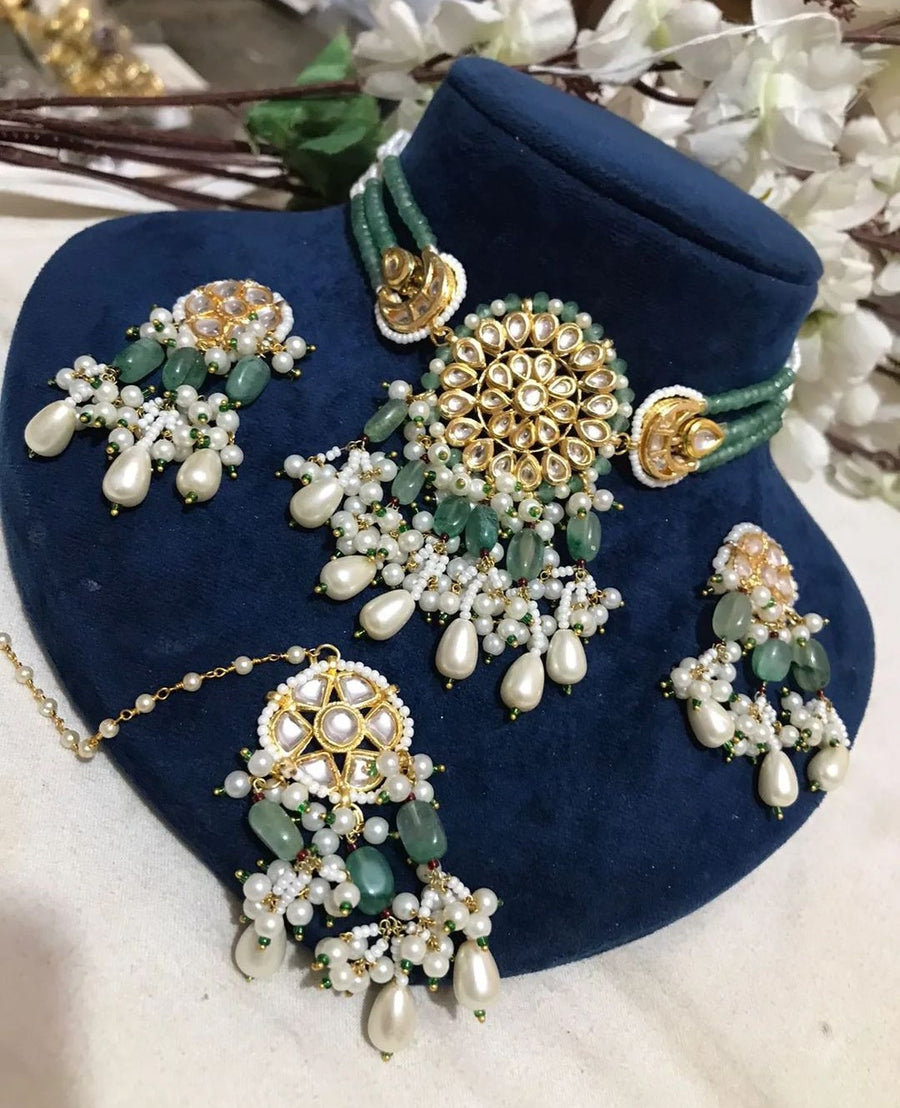 Kundan Choker Set
