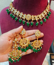 Kundan Necklace Set