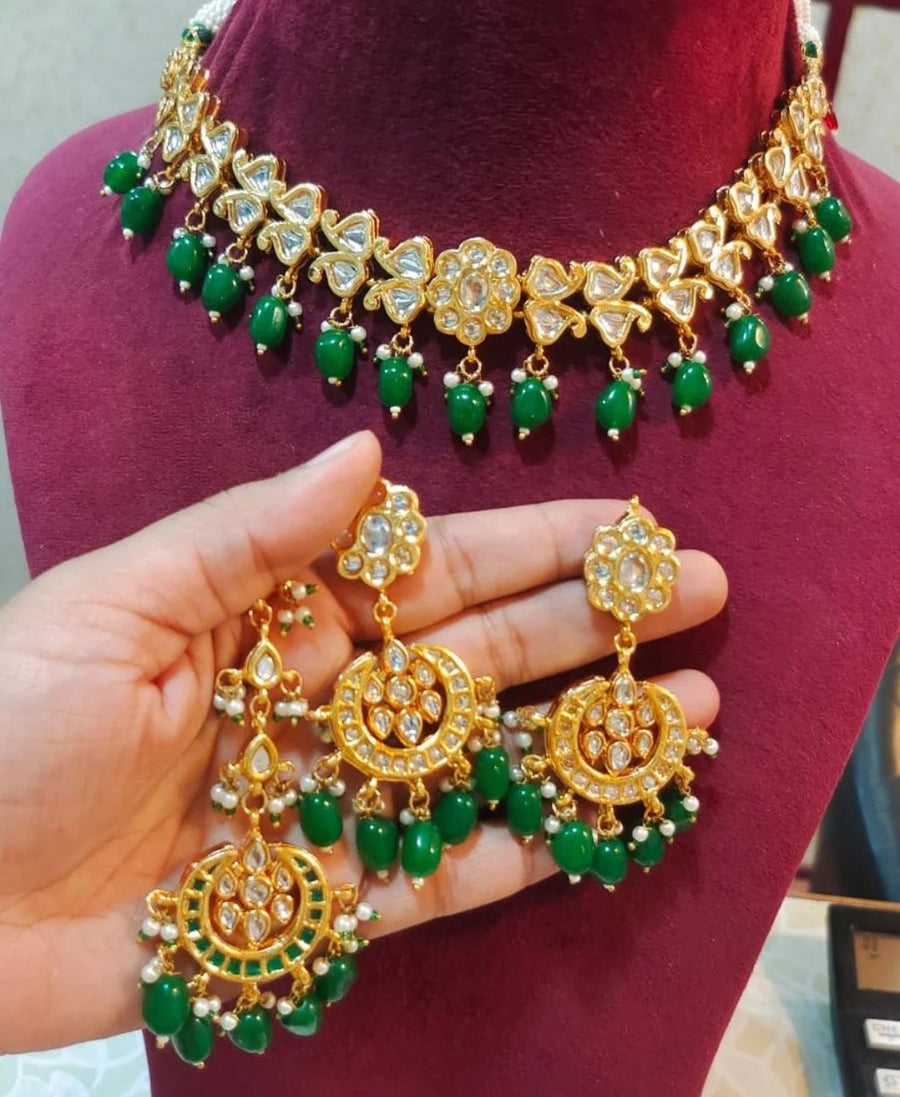 Kundan Necklace Set