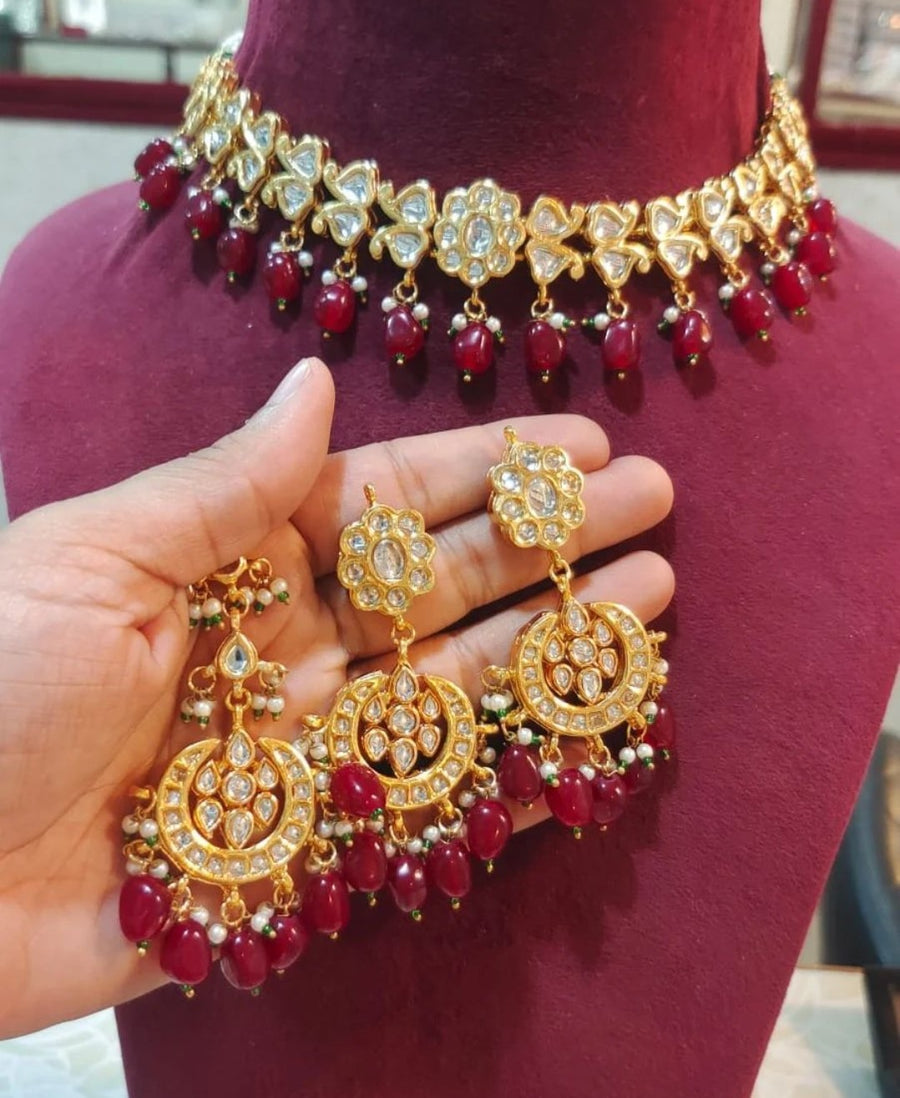 Kundan Necklace Set