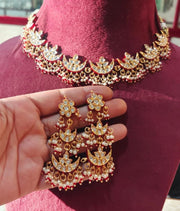 Kundan Necklace Set