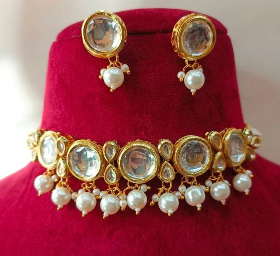 Kundan Choker Set