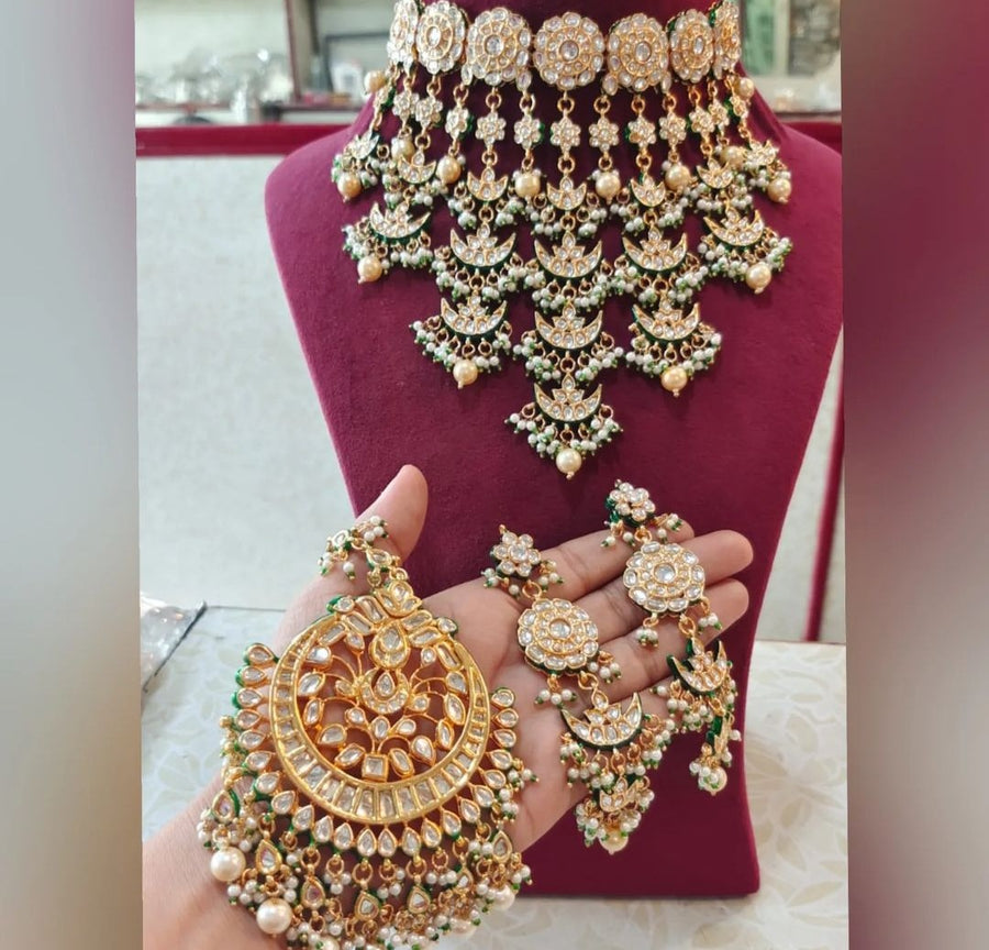 Kundan Choker Set