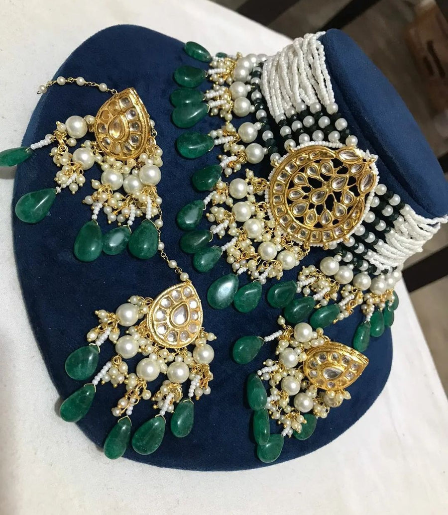 Kundan Choker Set