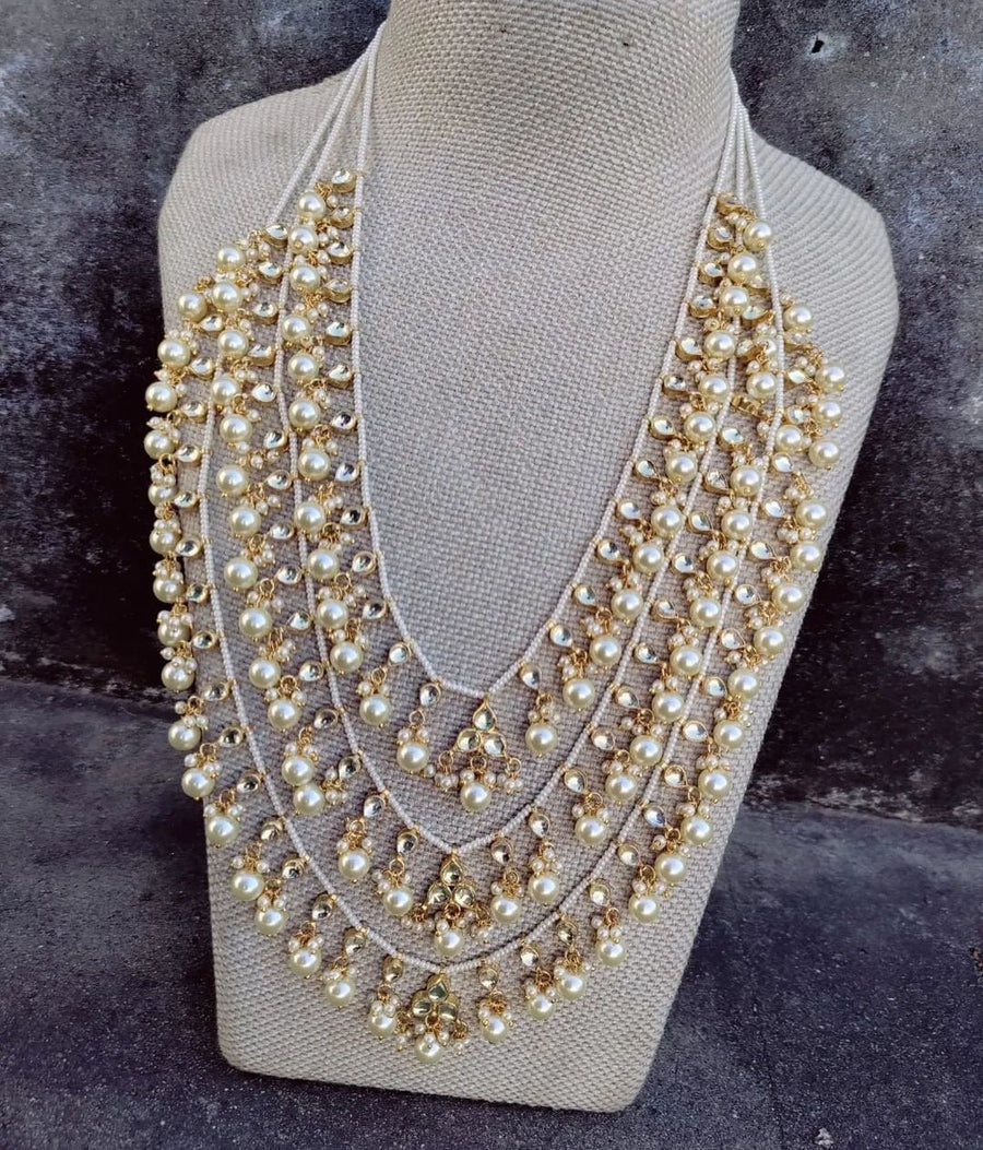 Kundan Necklace Set