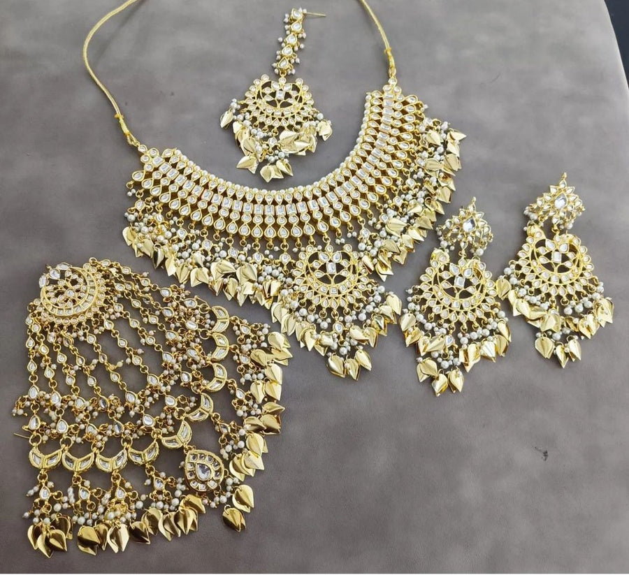 Kundan Necklace Set