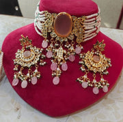 Kundan Choker Set