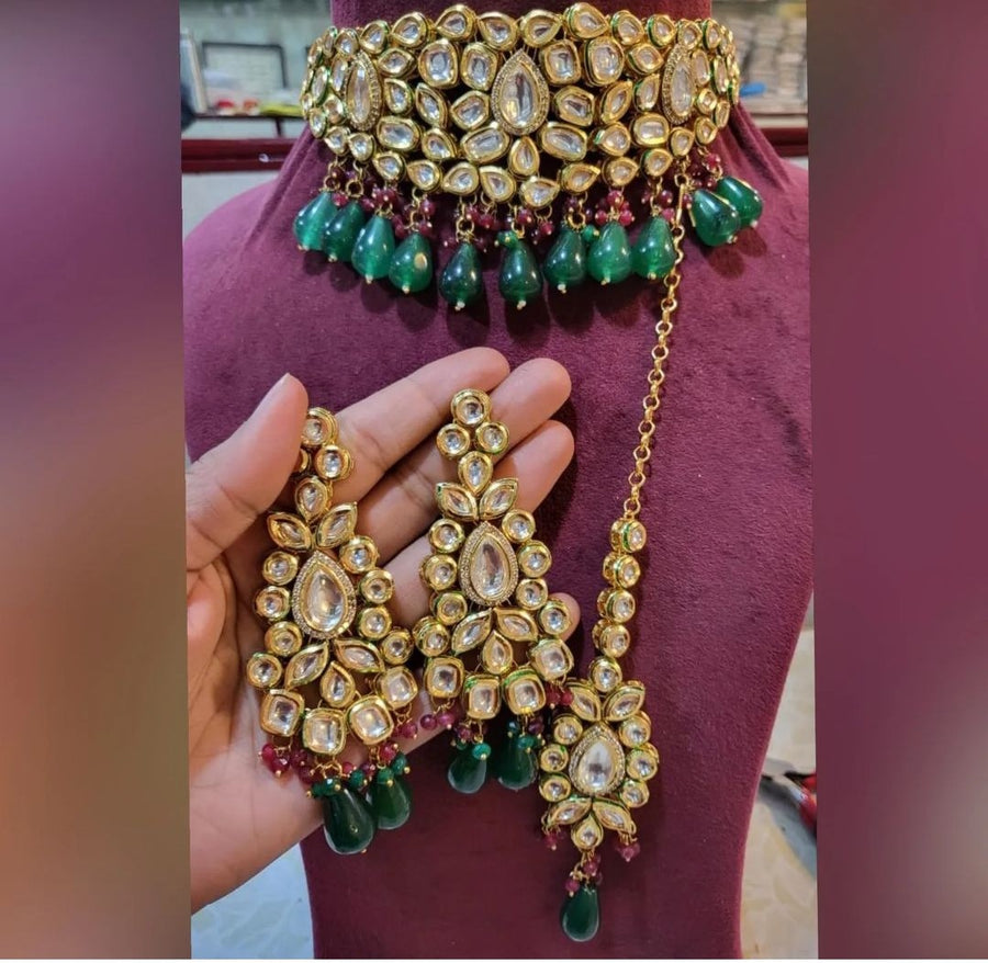Kundan Choker Set