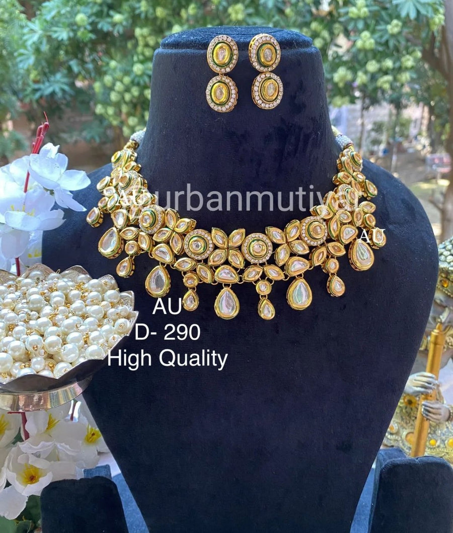 Kundan Necklace Set