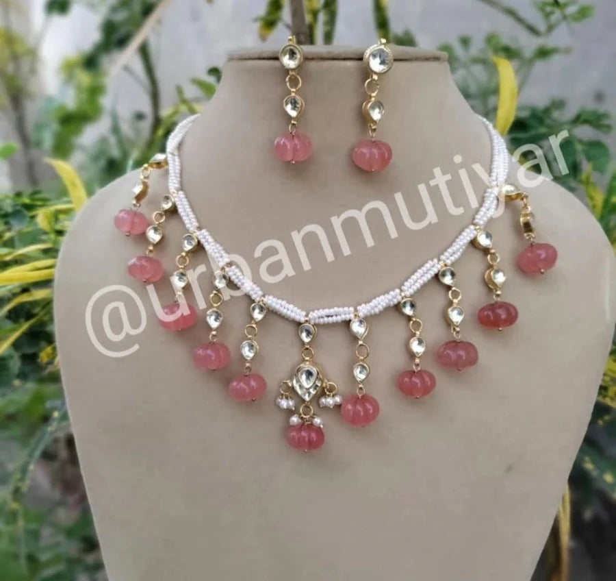 Kundan Necklace Set