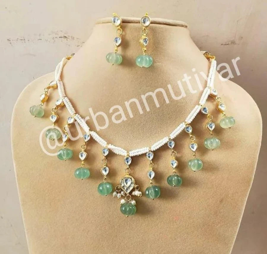Kundan Necklace Set