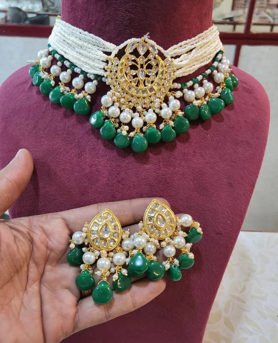 Kundan Choker Set