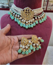 Kundan Choker Set