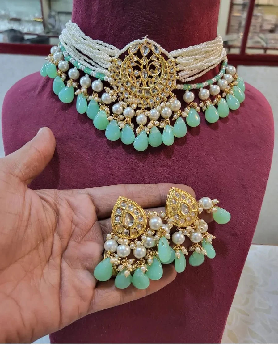 Kundan Choker Set