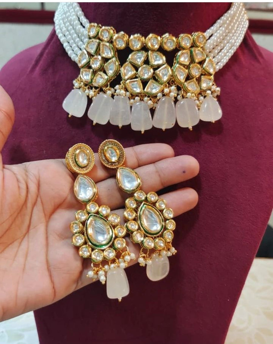 Kundan Choker Set