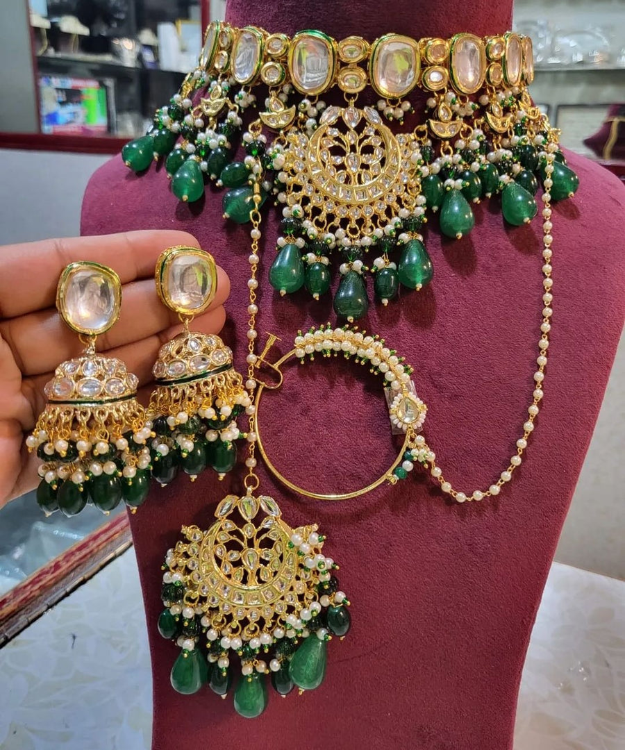 Kundan Bridal Set