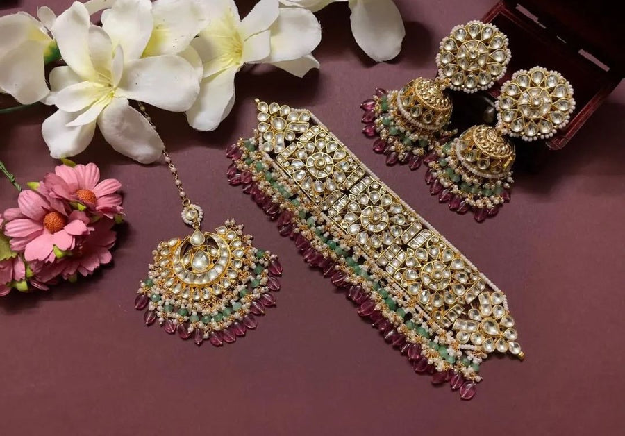 Kundan Choker Set