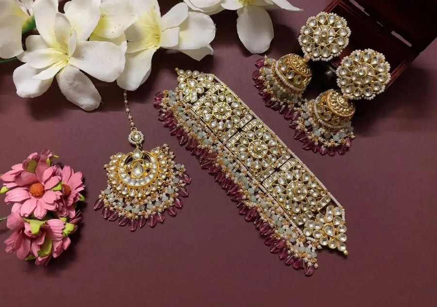 Kundan Choker Set