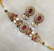 SABHYASACHI Inspired Fusion Choker Set