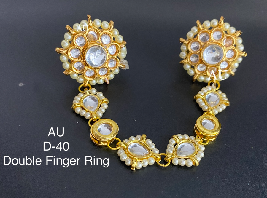 Kundan Rings