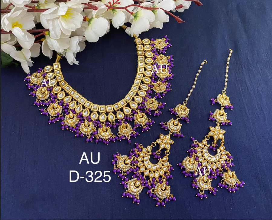 Kundan Bridal Set