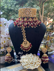 Kundan Bridal Set