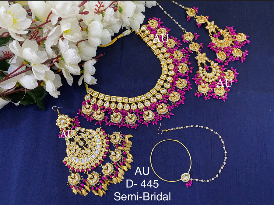 Kundan Bridal Set