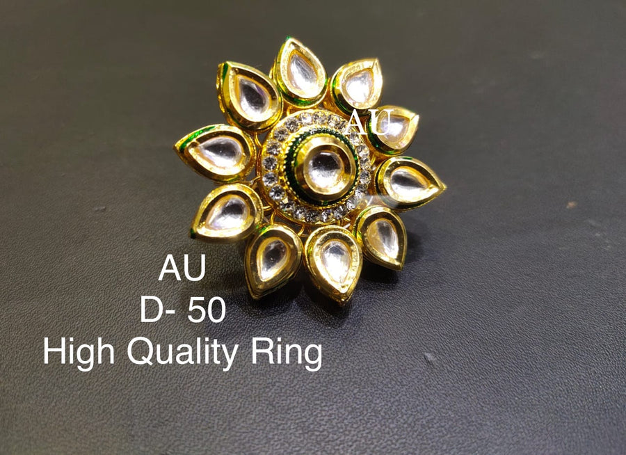 Kundan Rings